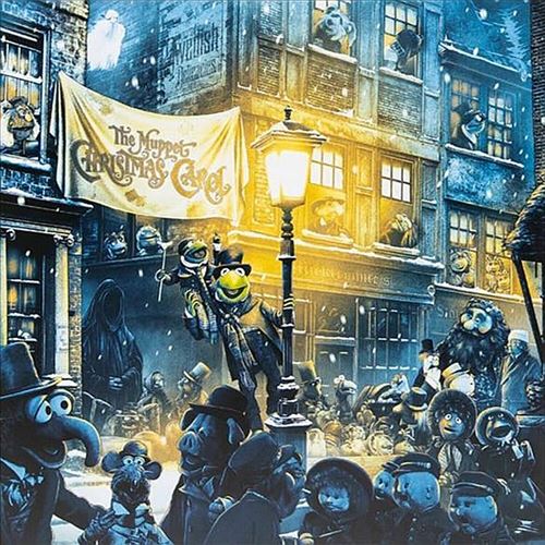 Muppet Christmas Carol [Original Motion Picture Soundtrack] cover art