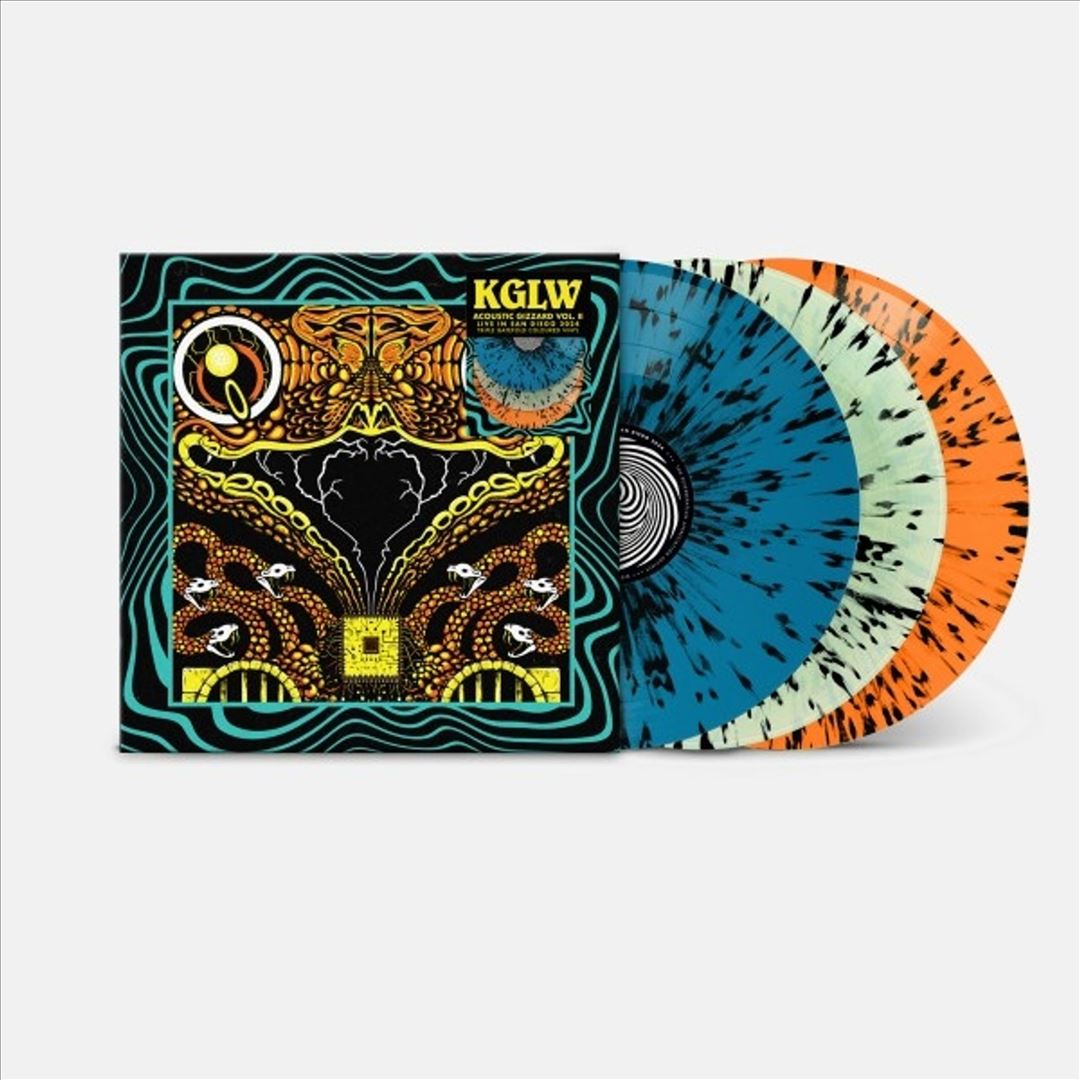 Acoustic Gizzard, Vol. 2 [Splatter Vinyl] cover art