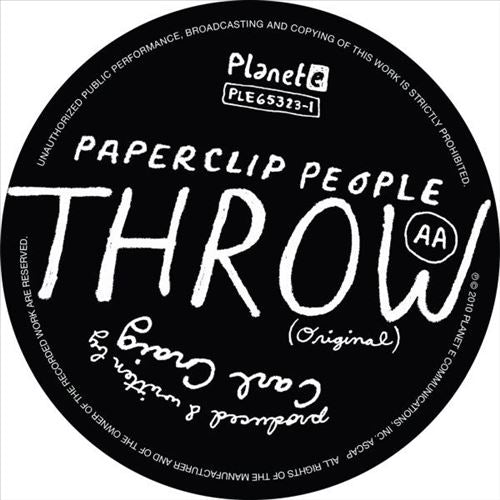 Throw cover art