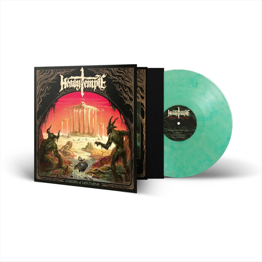 Garden of Heathens cover art