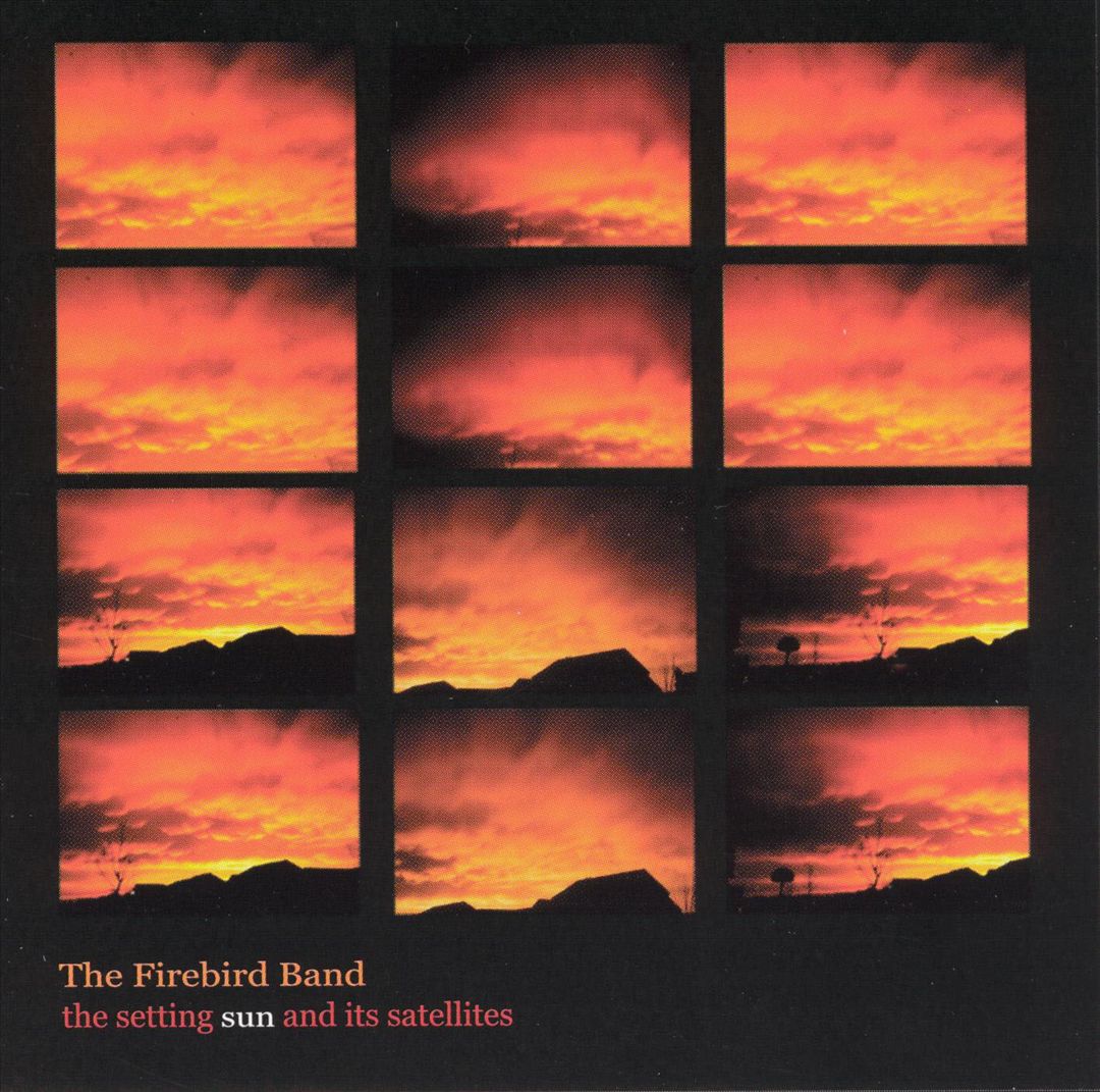 Setting Sun & Its Satellites cover art