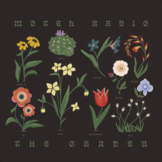 Garden cover art