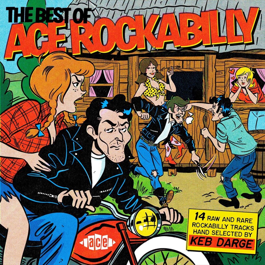 Best of Ace Rockabilly Presented by Keb Darge cover art