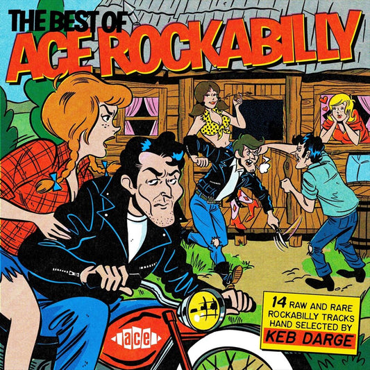 Best of Ace Rockabilly Presented by Keb Darge cover art