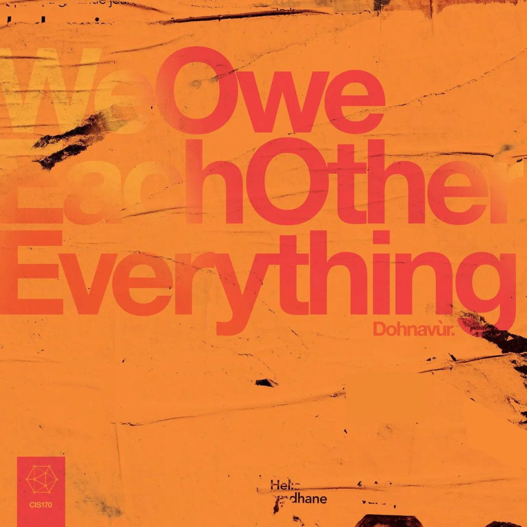 We Owe Each Other Everything cover art