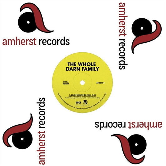 Seven Minutes of Funk/Ain't No cover art