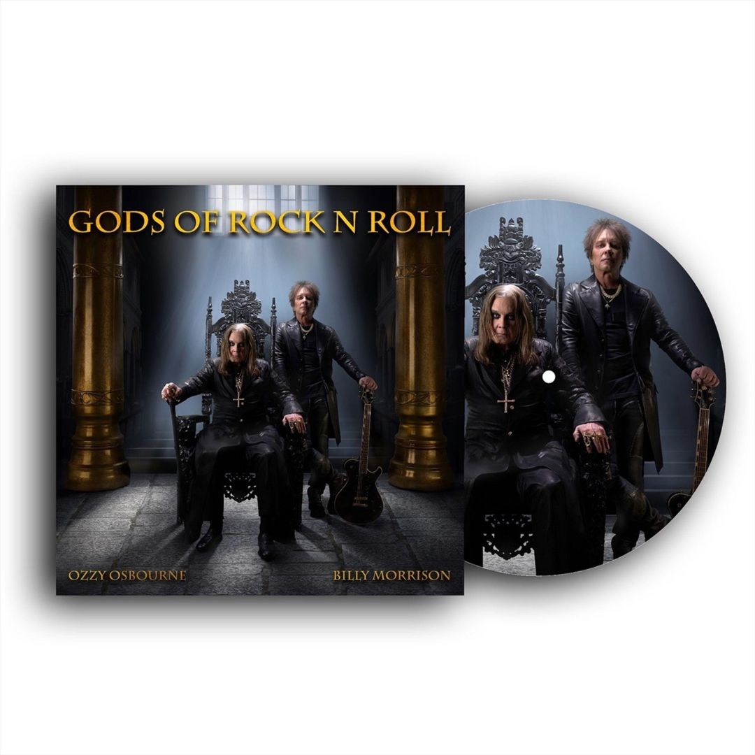 Gods of Rock N Roll cover art