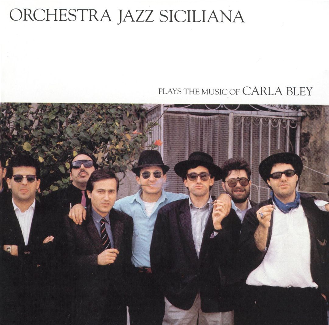 Plays the Music of Carla Bley cover art