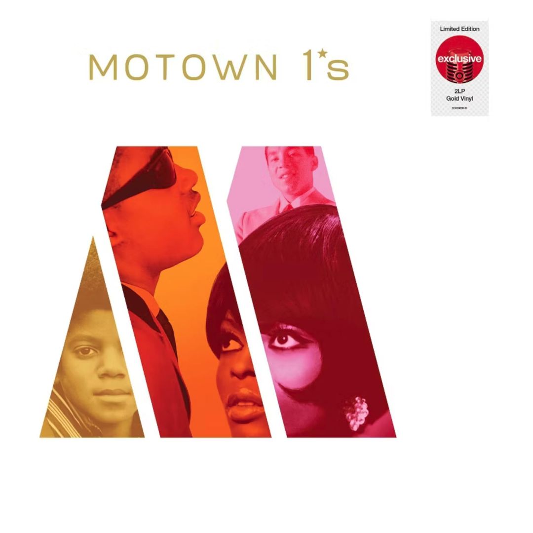 Motown No. 1's [Universal B.V.] cover art