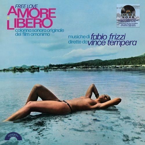 Amore Libero [Original Soundtrack] [Limited Pearly Light Blue Colored Vinyl] cover art
