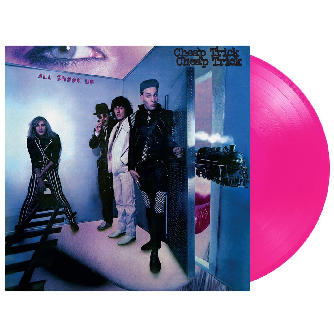 All Shook Up [Limited 180-Gram Translucent Magenta Colored Vinyl] cover art