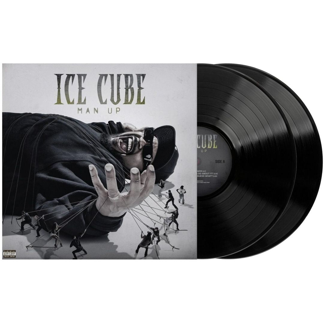 Man Up cover art