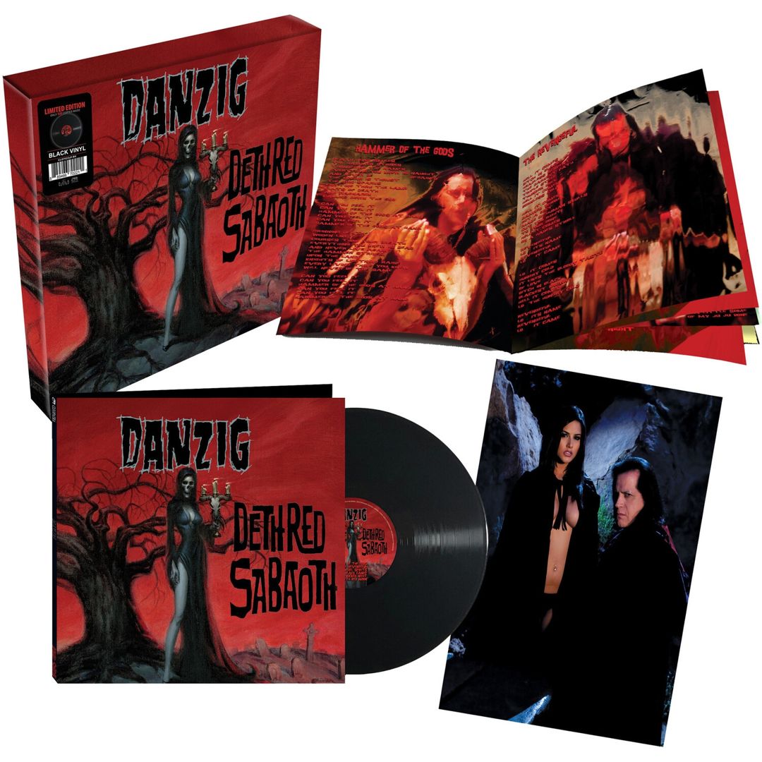 Deth Red Sabaoth cover art