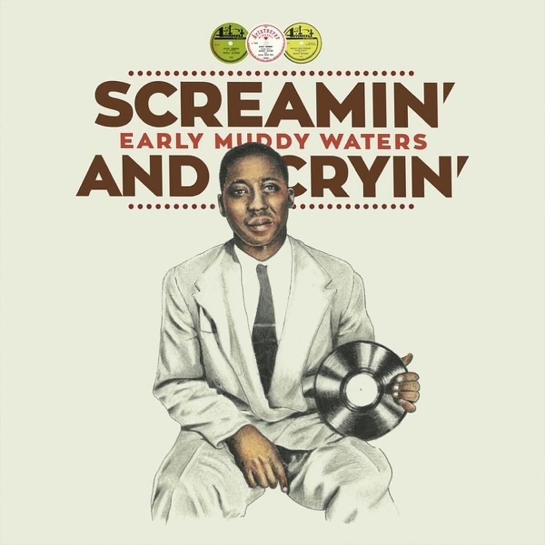 Screamin' and Cryin' cover art