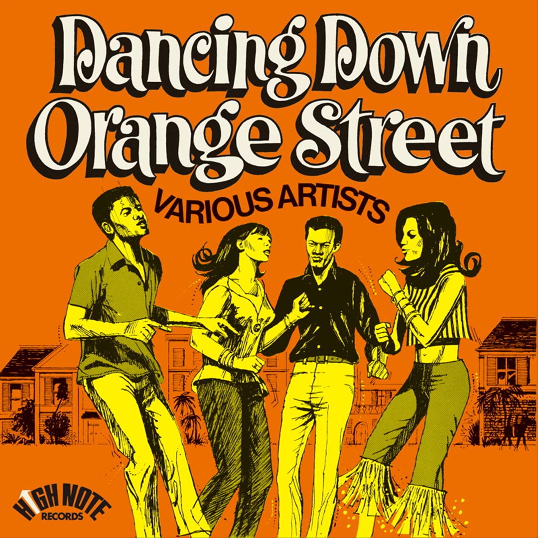 Dancing Down Orange Street cover art