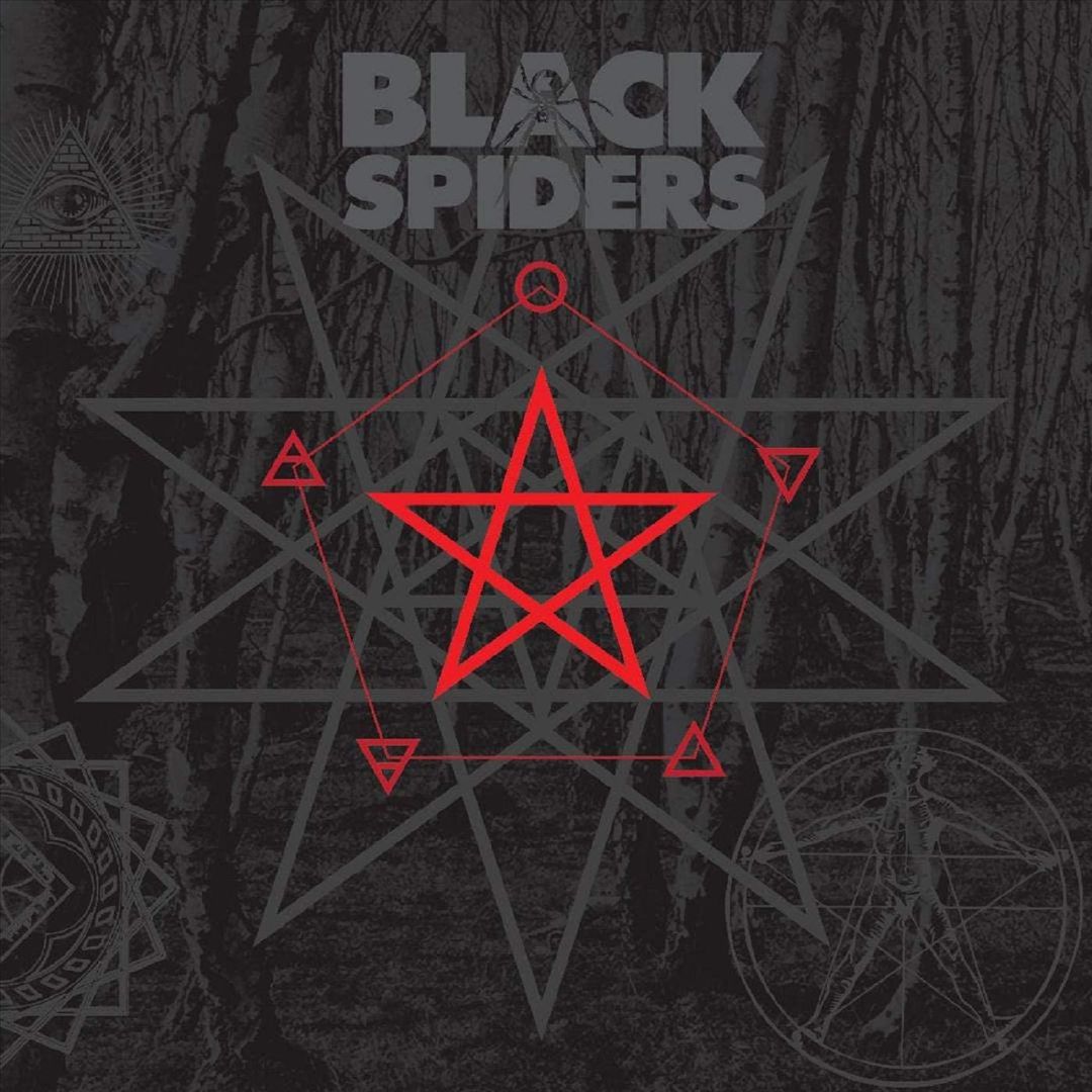 Black Spiders [Brown Vinyl] cover art