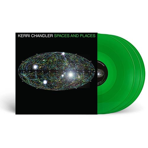 Spaces and Places cover art