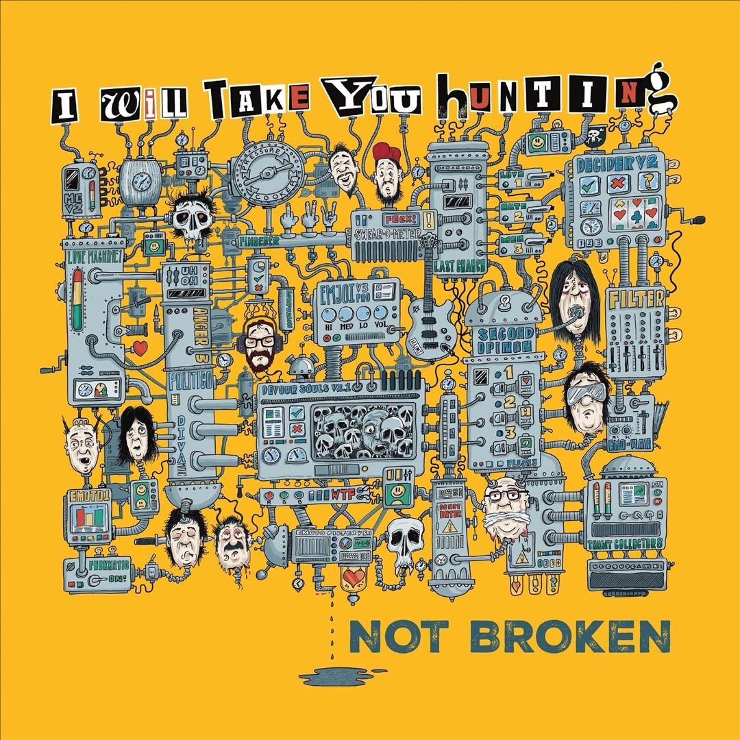 Not Broken cover art