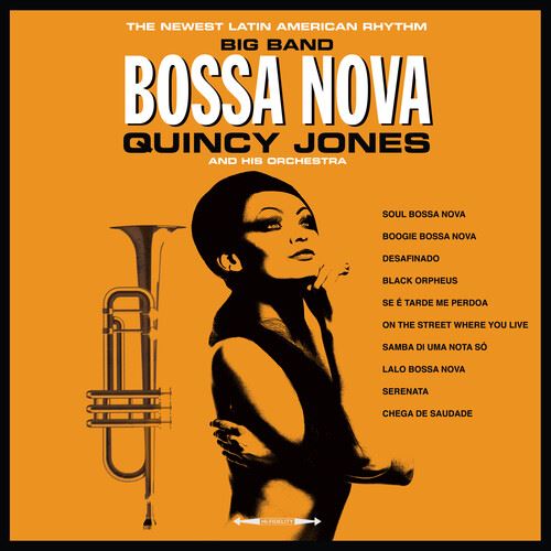 Big Band Bossa Nova cover art