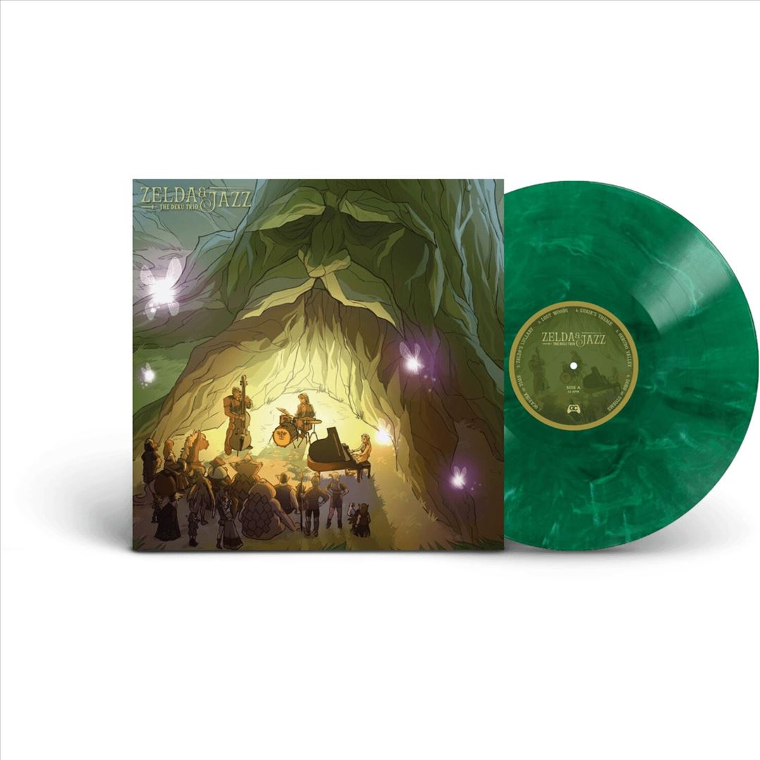 Zelda & Jazz cover art