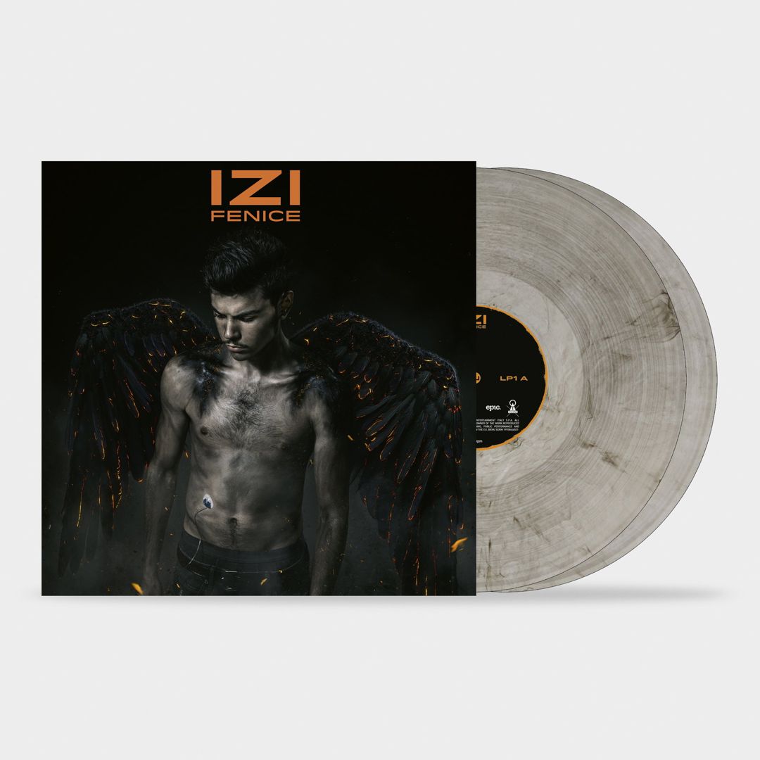 Fenice [180-Gram Crystal Silver & Black Marble Colored Vinyl] cover art