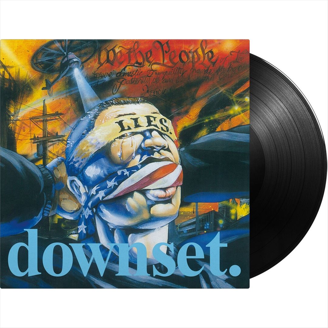 Downset cover art
