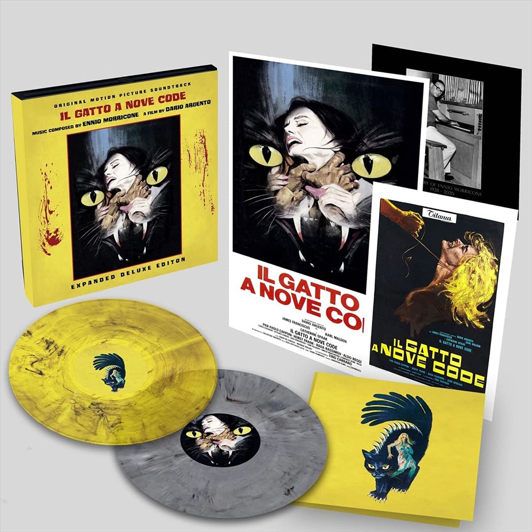 Gatto a Nove Code [Original Motion Picture Soundtrack] [Expanded Deluxe Edition] cover art