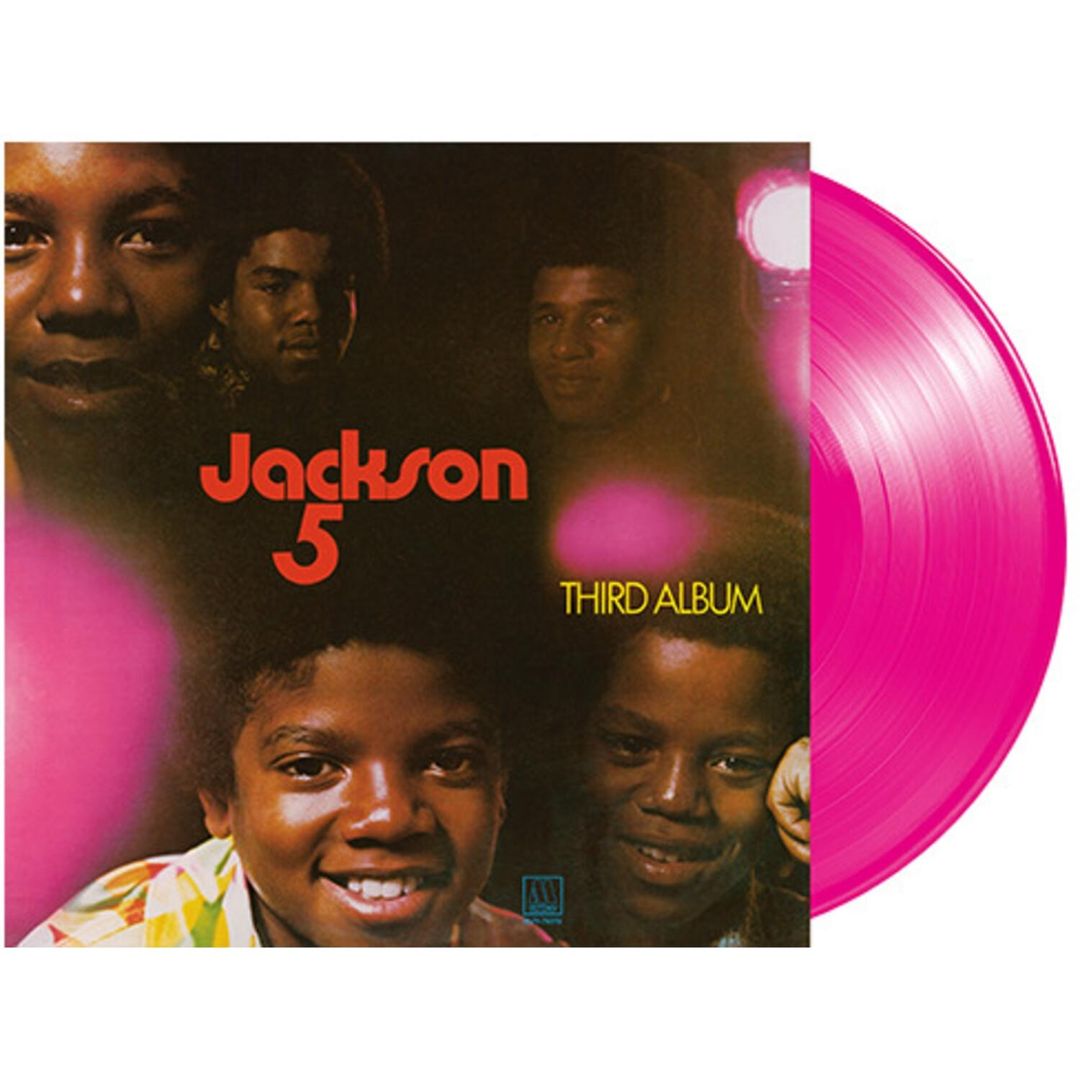 Third Album [Clear Pink Vinyl] cover art