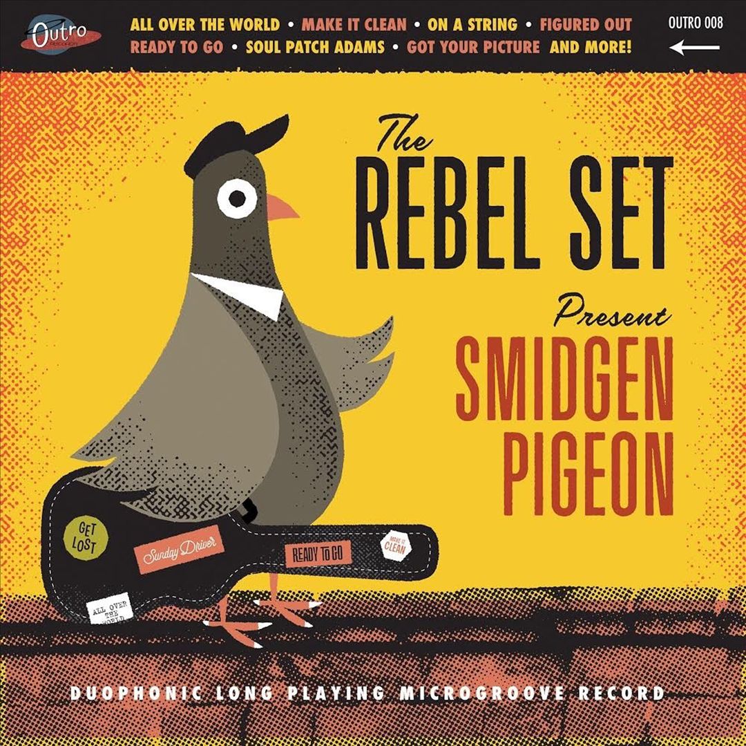 Smidgen Pigeon [Orange Vinyl] cover art