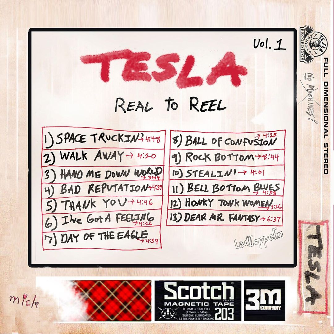 Real to Reel, Vol. 1 cover art