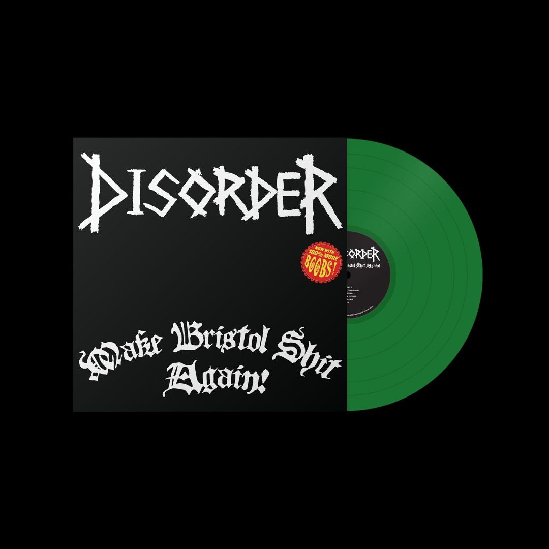 Make Bristol Shit Again [Green Vinyl] cover art