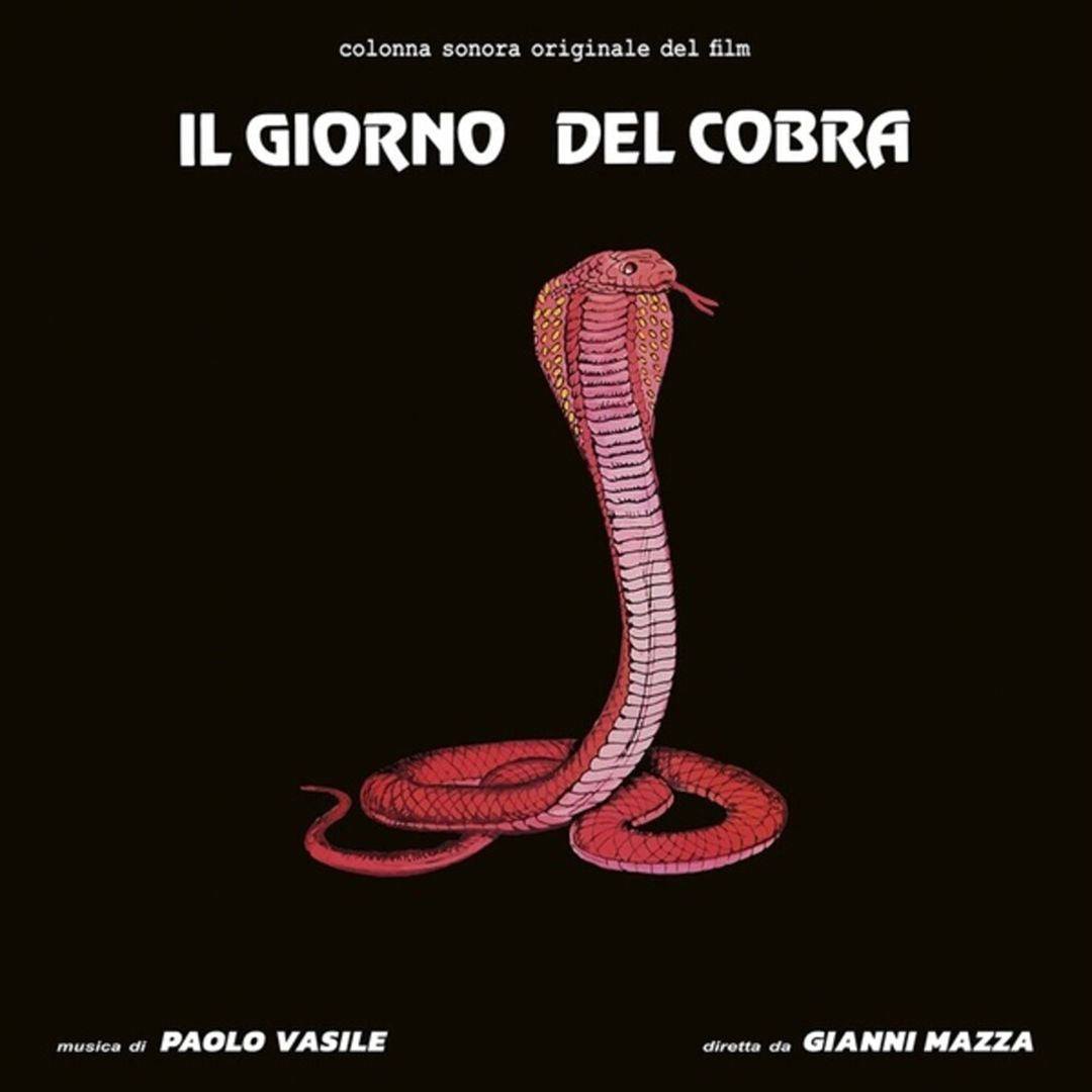 Giorno del Cobra [Original Motion Picture Soundtrack] cover art