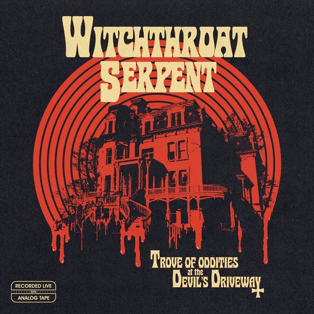 Trove of Oddities at the Devil's Driveway cover art