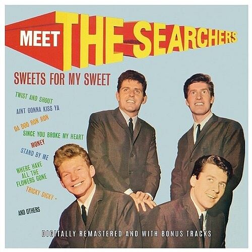 Meet the Searchers cover art