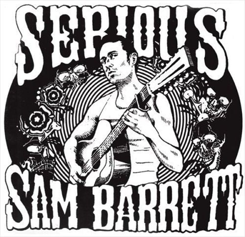 Serious Sam Barrett cover art