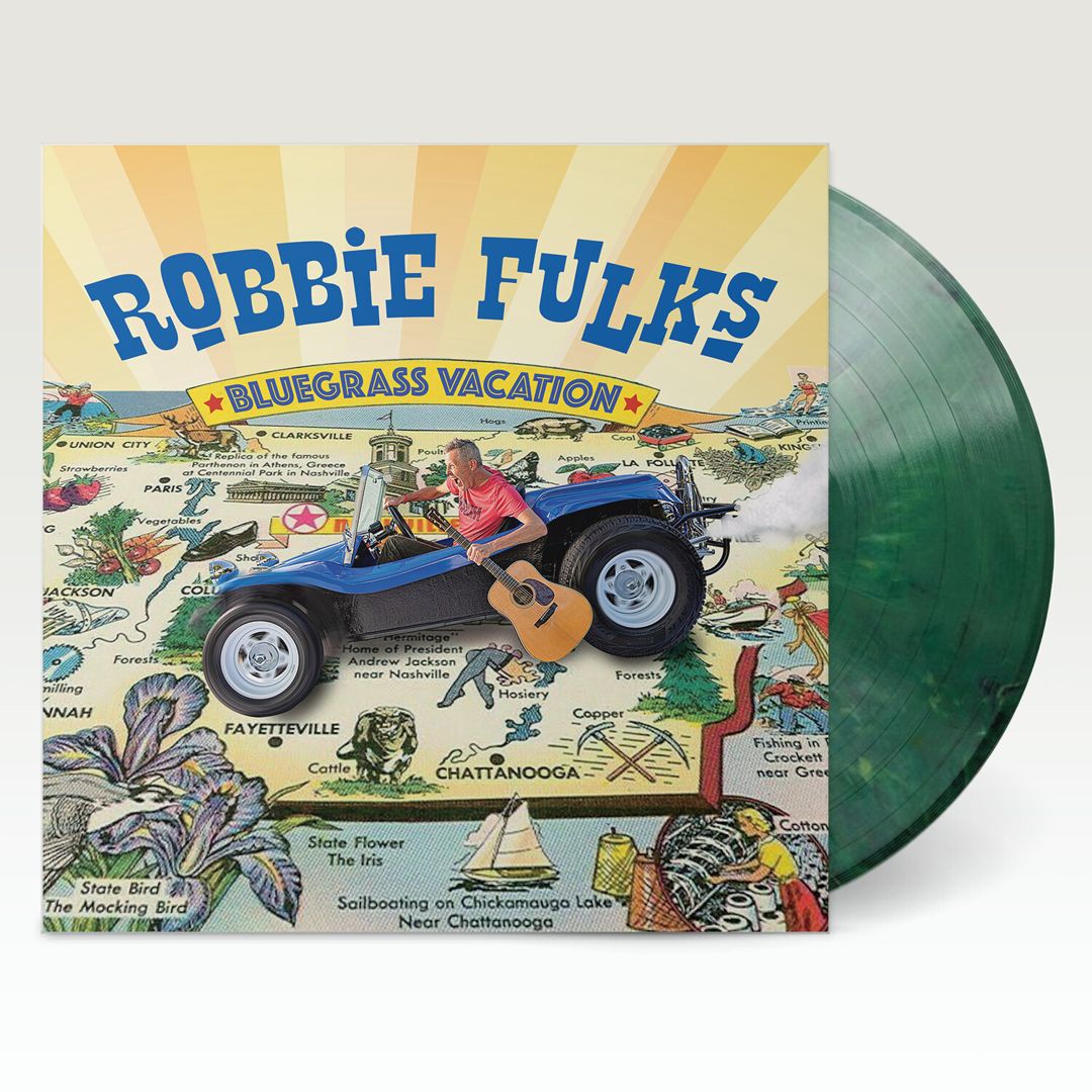 Bluegrass Vacation [Blue/Green] cover art