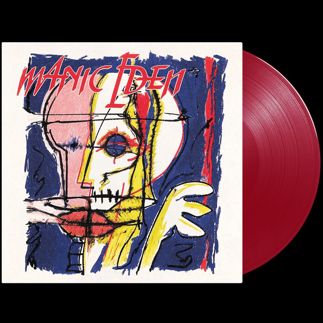 Manic Eden cover art