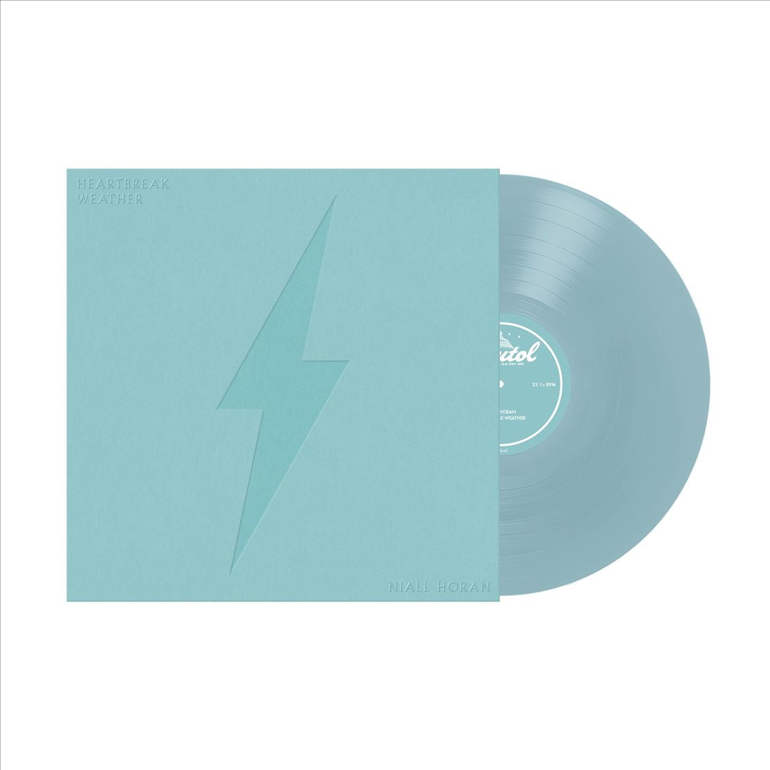 Heartbreak Weather [5 Year Anniversary] [Baby Blue LP] cover art