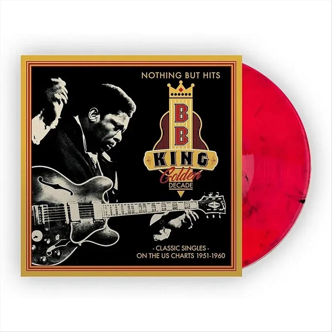 Golden Decade: Nothing But Hits cover art