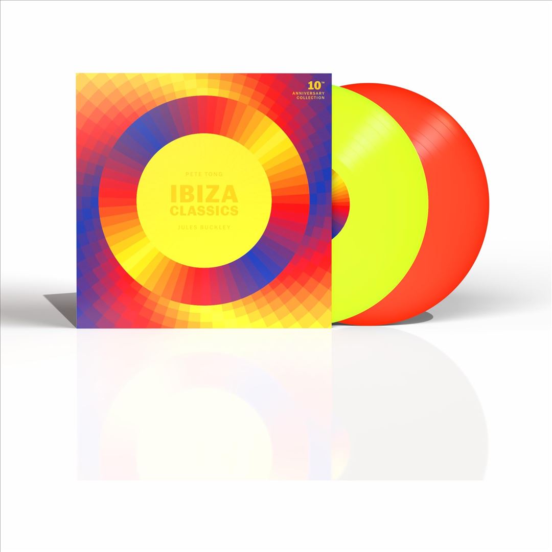 Ibiza Classics 10th Anniversary Collection [Fluorescent Yellow & Red Vinyl] cover art