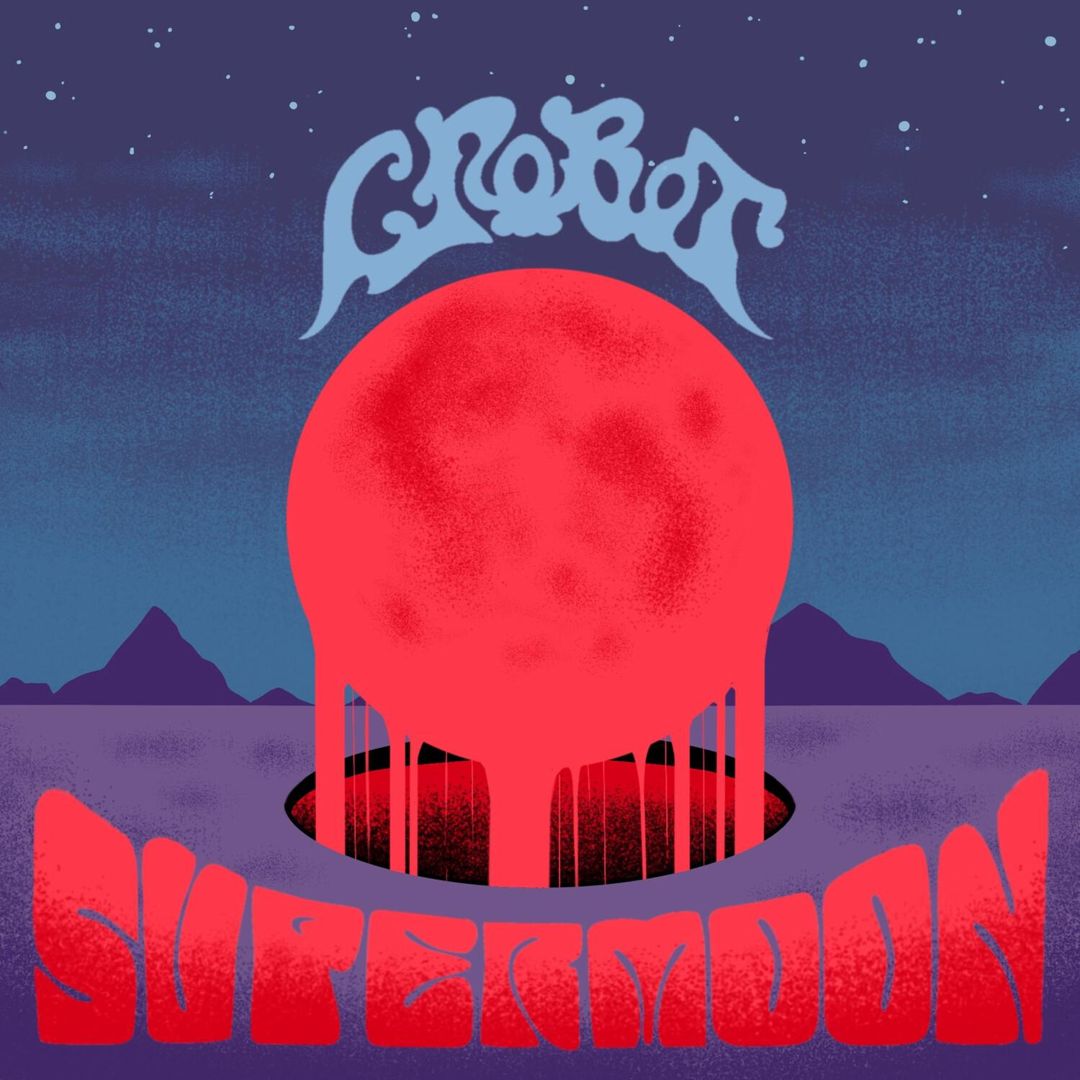 Supermoon cover art