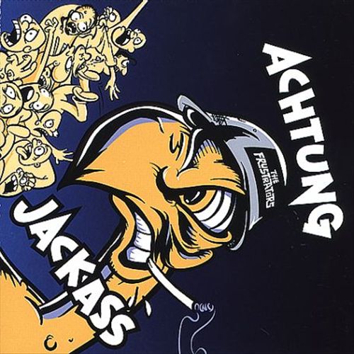 Achtung Jackass cover art