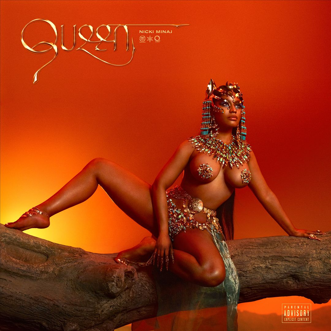 Queen [Orange 2 LP] cover art