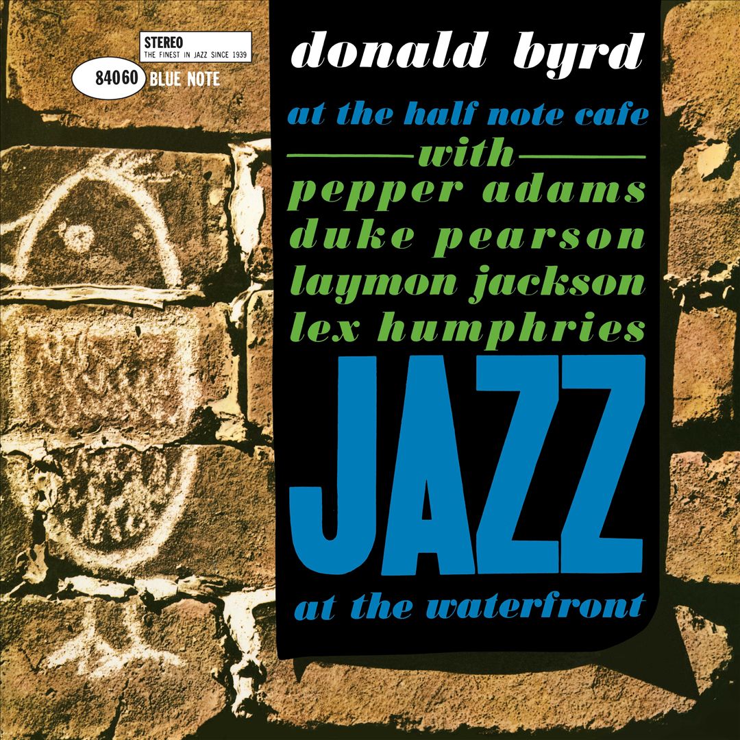 Donald Byrd at the Half Note Cafe, Vol. 1 cover art