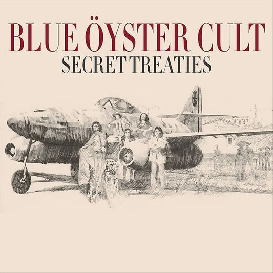Secret Treaties cover art