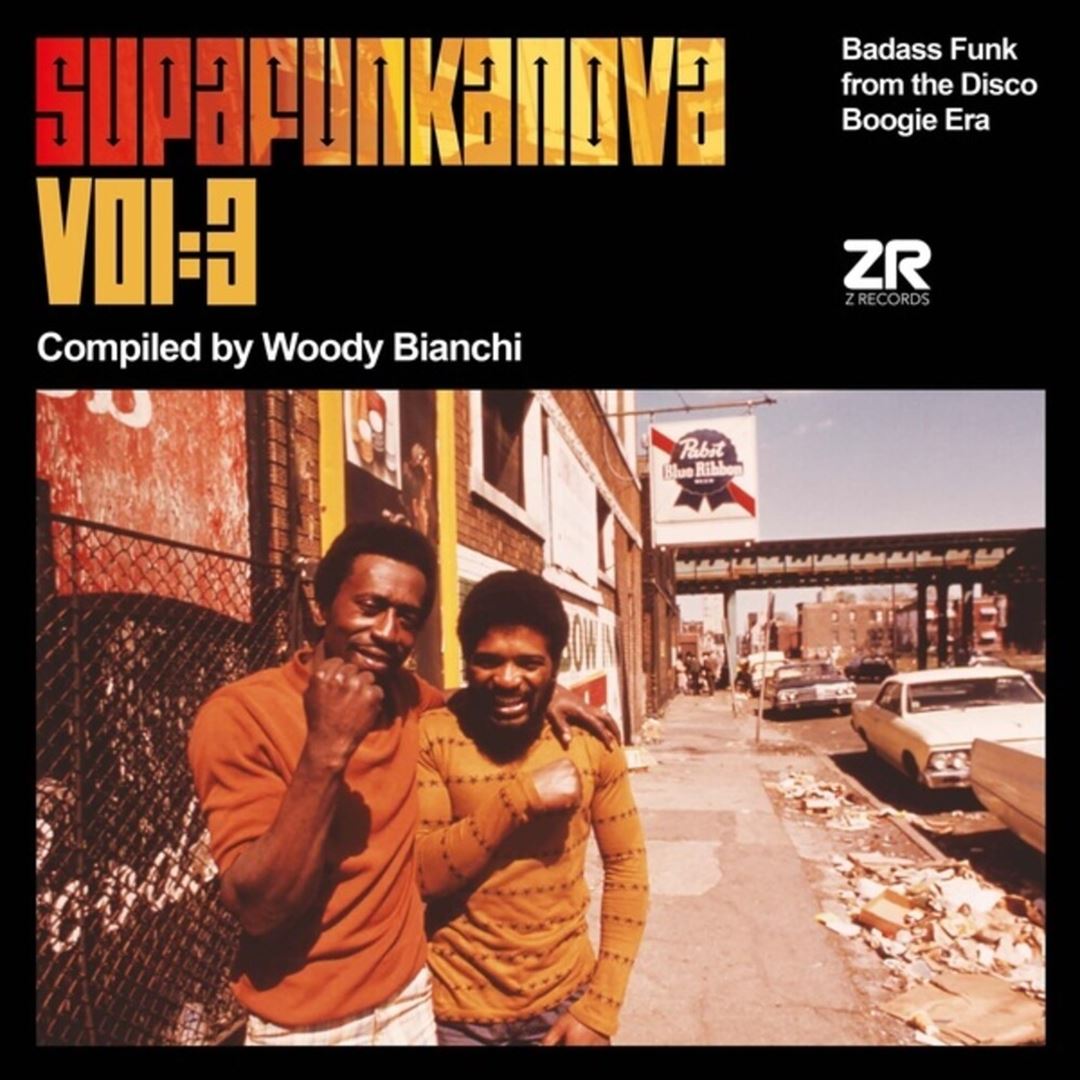 Supafunkanova Vol.3: Compiled by Woody Bianchi cover art