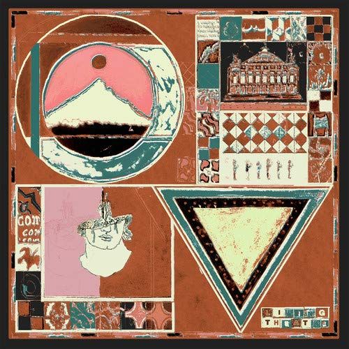 Living Theatre cover art