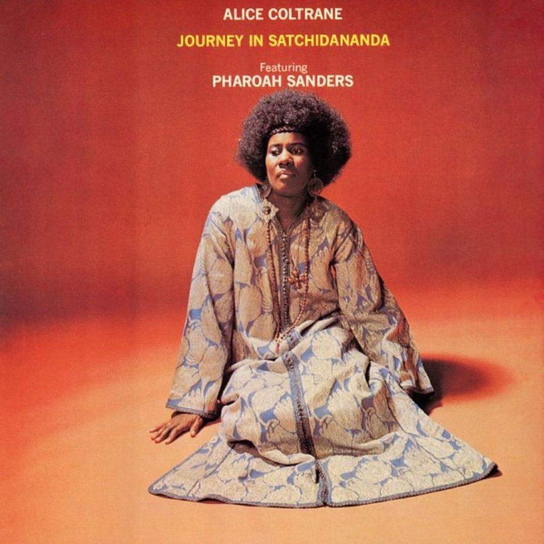 Journey in Satchidananda [Impulse! Orange LP] cover art