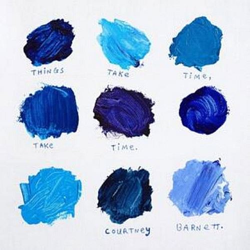 Things Take Time, Take Time cover art