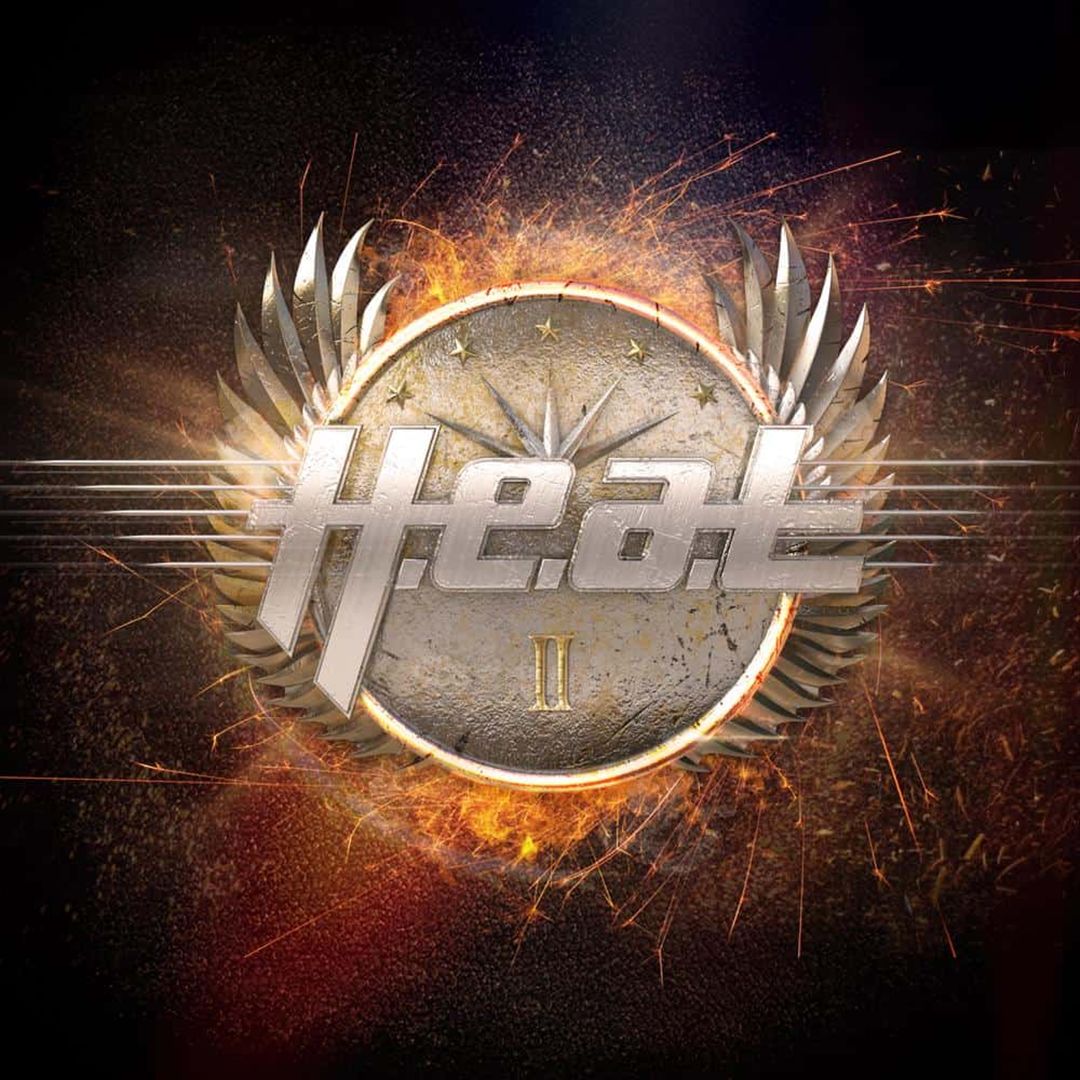 H.E.A.T II cover art